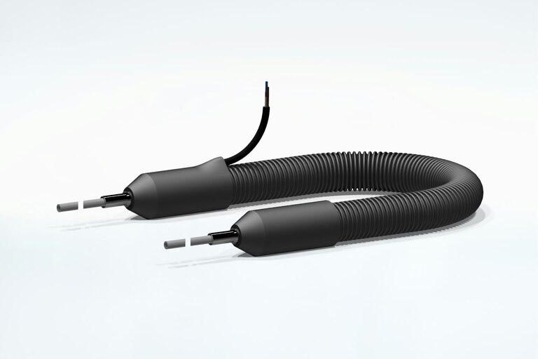 Self-Regulating Sample Line 4/120-6EX Oblique view of horizontal Self-Regulating Sample Line 4/120-6EX