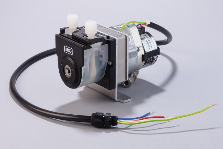 Peristaltic Pump SR25.1/Ex Oblique view of Peristaltic Pump SR25.1/Ex