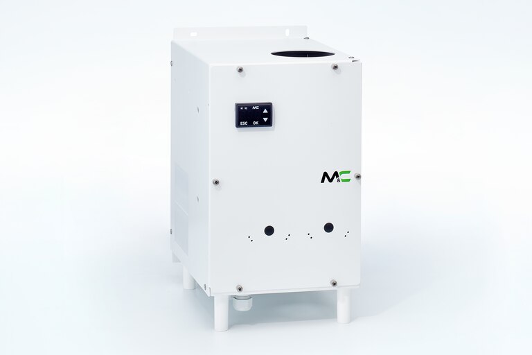 Schrägansicht Kompressor-Gaskühler ECL/2