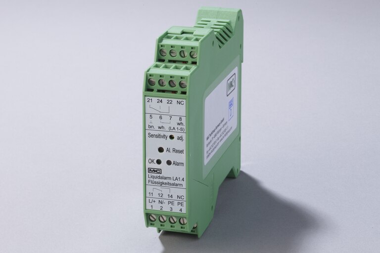 Schrägansicht Auswertelektronik LA-1.4