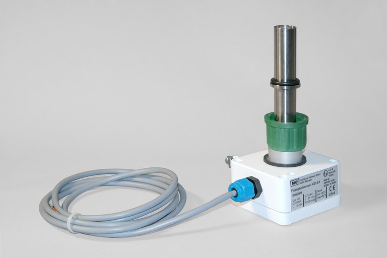 Liquid Alarm Sensor KS3 EX PTFE Oblique view of Liquid Alarm Sensor KS3 EX PTFE