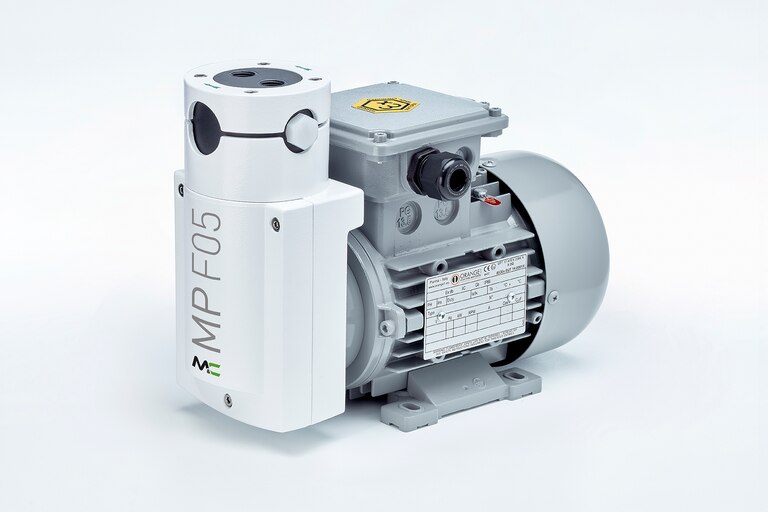 Bellows Pump MP-F05/EX Oblique view of Bellows Pump MP-F05/EX