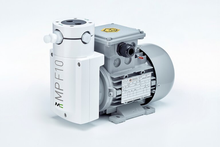 Bellows Pump MP-F10/R/EX Oblique view of Bellows Pump MP-F10/R/EX