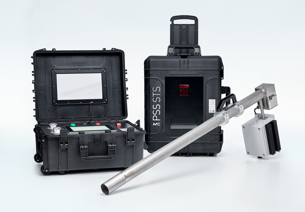 Sorbent Trap-System zur Quecksilbermessung Produktbild Sorbent Trap-System, bestehend aus Messeinheit, Kühleinheit und Entnahmesonde
